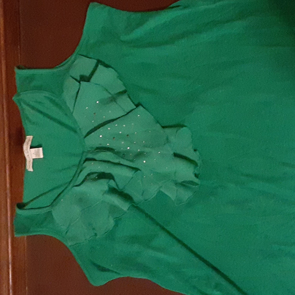 French Laundry size large green